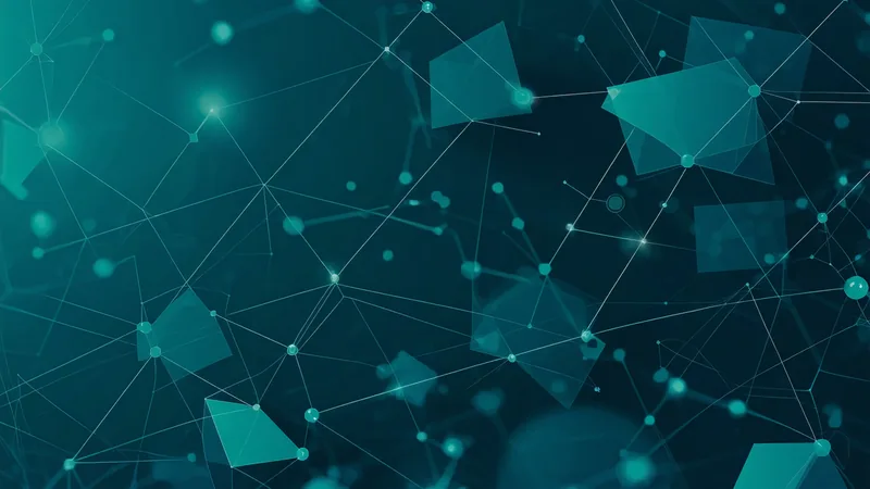 Abstract concept representing AI and financial planning